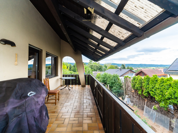 Balkon Erdgeschoss