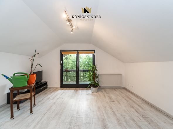 Schlafzimmer Dachgeschoss