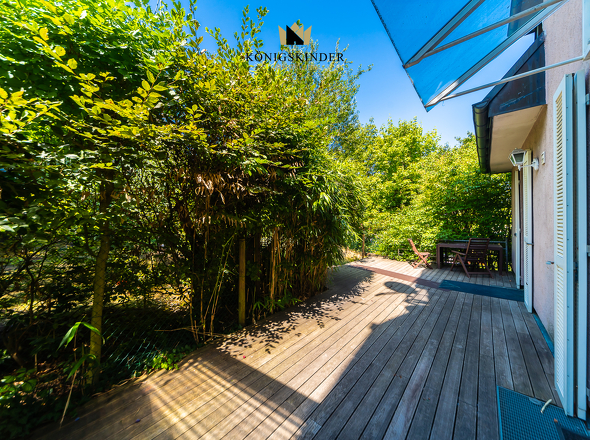 Alles XXL - Ja, auch die Terrasse