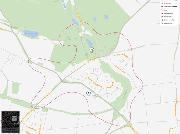 Lageplan (Mikro)