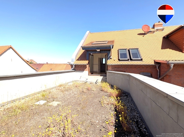 Dachterrasse