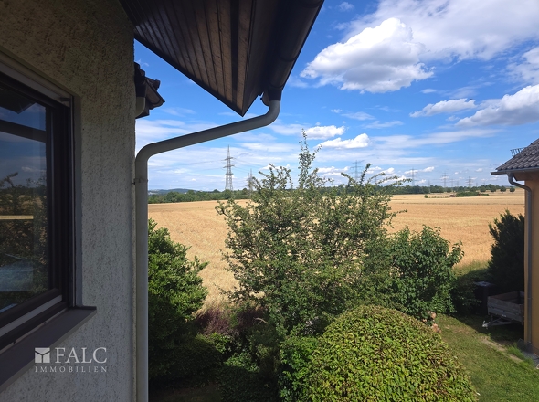 Aussicht Balkon