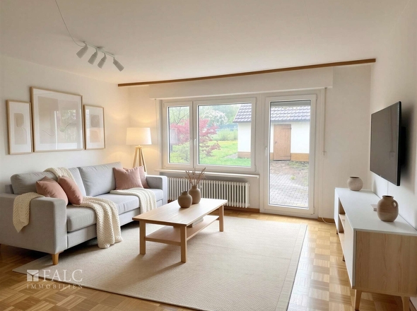 Wohnzimmer - Beispiel