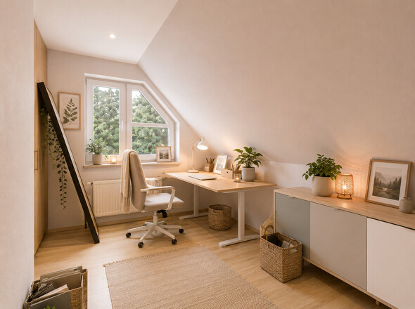 Elternschlafzimmer (digital eingerichtet)