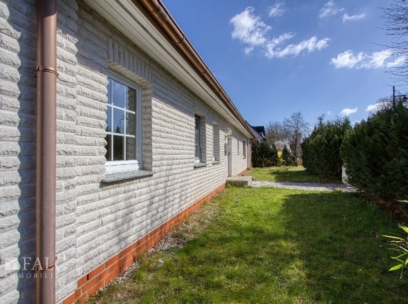 Bereich Straßenseite
