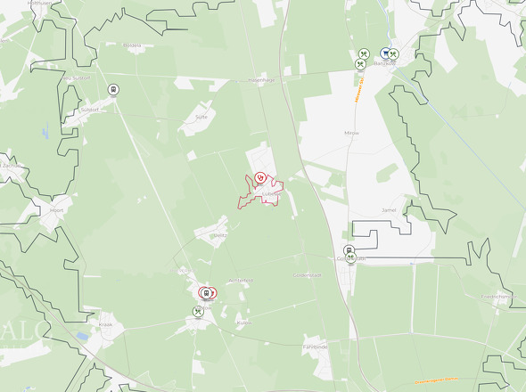 Site plan (macro)