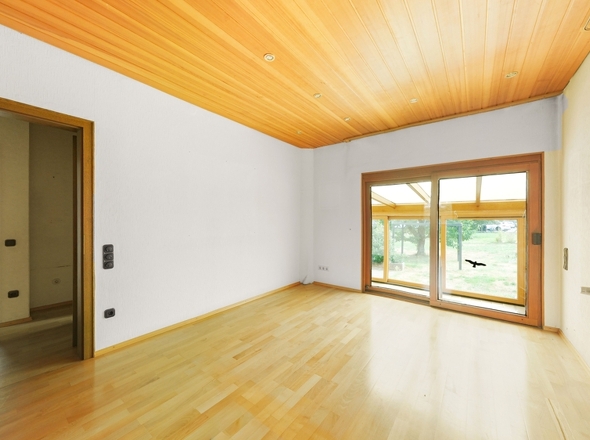 Wohnbereich mit Terrassenzugang
