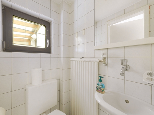 WC im Anbau