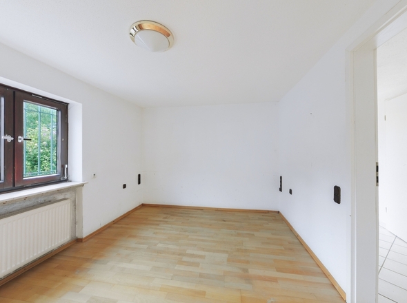 Arbeitszimmer im Anbau