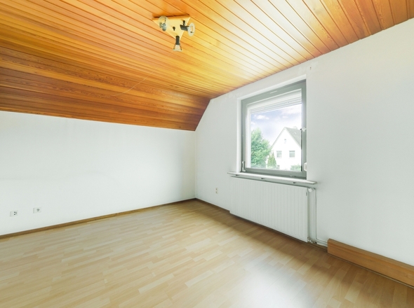 Wohnzimmer im Obergeschoss