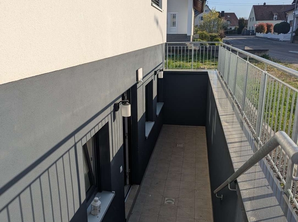 Eingang außen