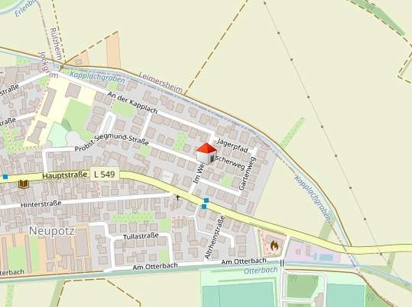 Lageplan