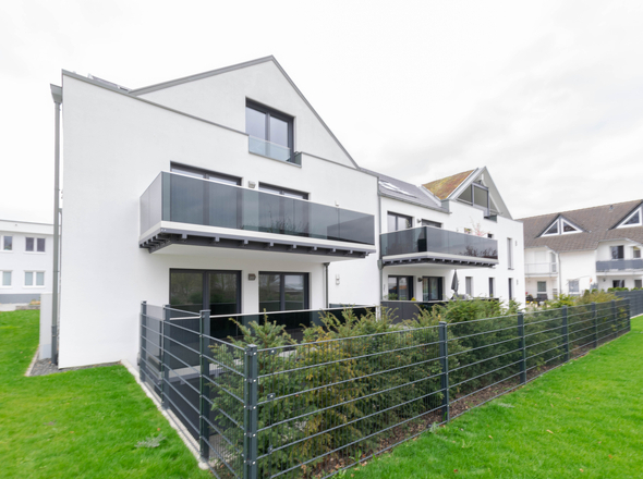 Hausansicht Rückaeite