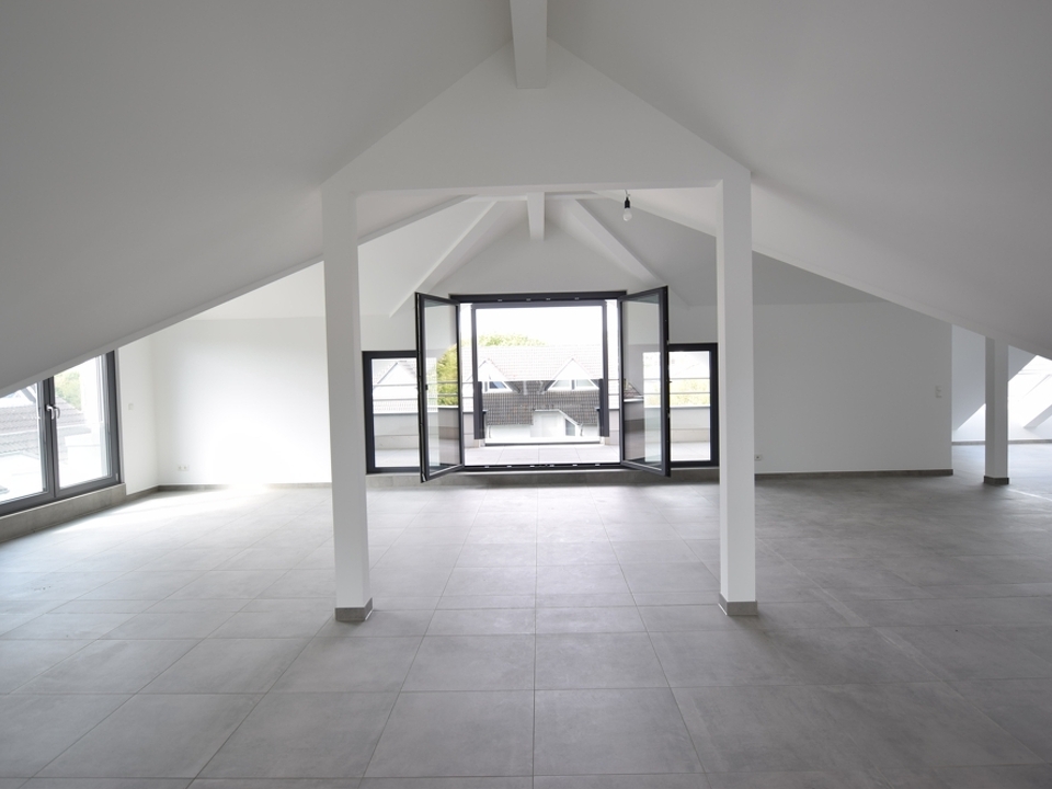 Wohnraum Blick aus Küche