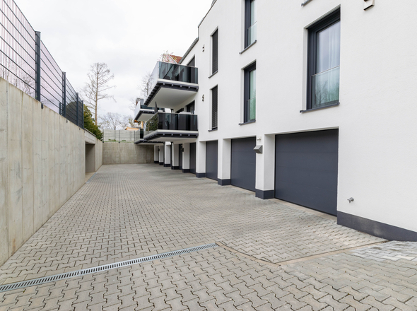 Garagenansicht
