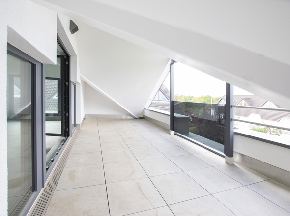 Dachterrasse