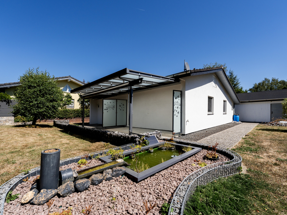 Gartenansicht