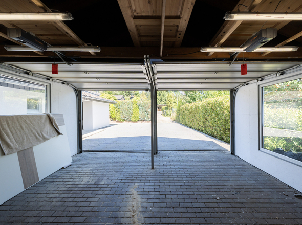 Garage innen