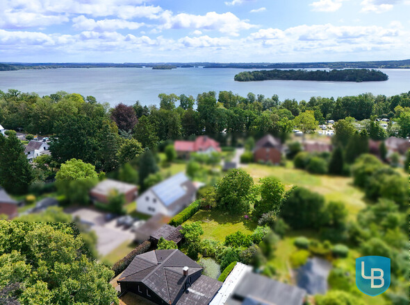 Blick zum großen Plöner See