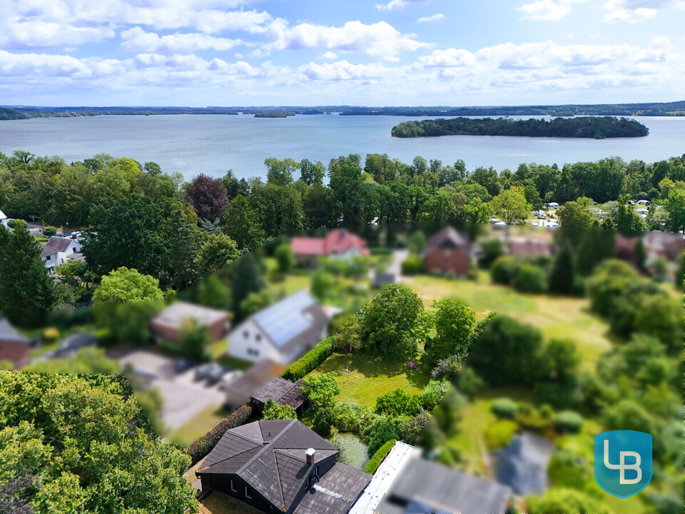 Blick zum großen Plöner See