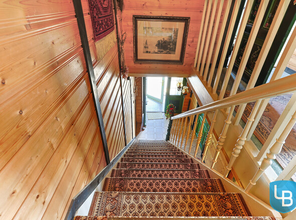 Treppe ins DG