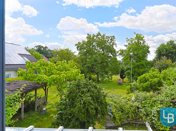 Blick aus dem DG