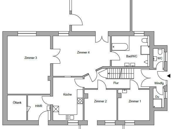 Grundriss EG
