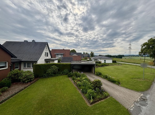 Caport und Garage