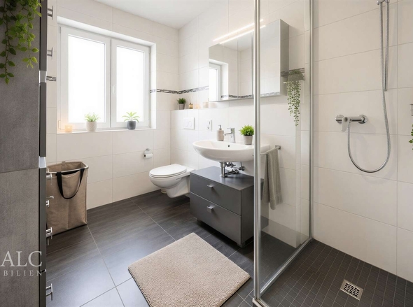 Badezimmer 
