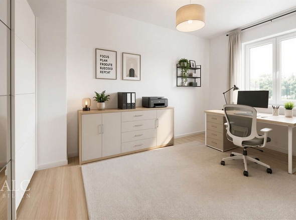 Arbeitszimmer - (KI generiert)