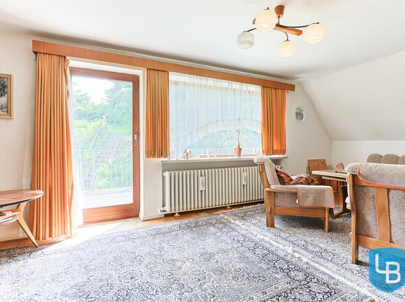 ... mit Balkon