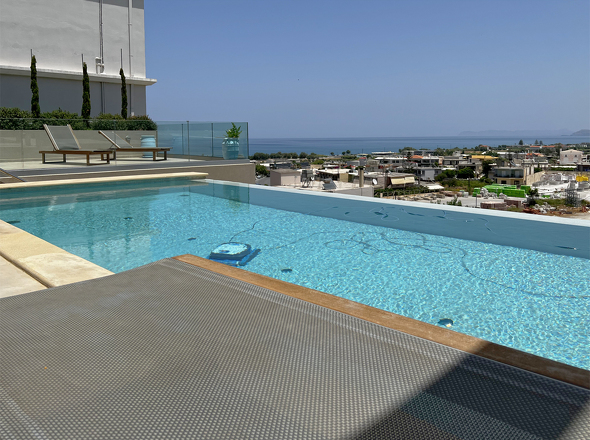 Aussicht / Pool
