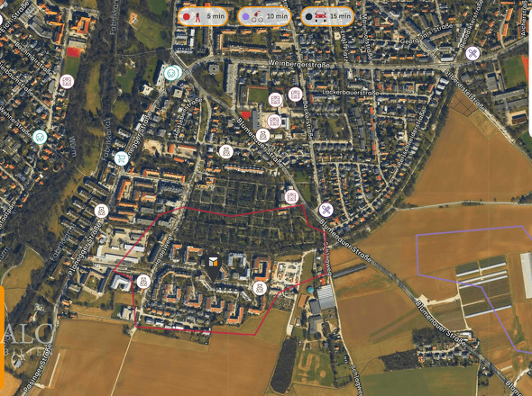 Lageplan