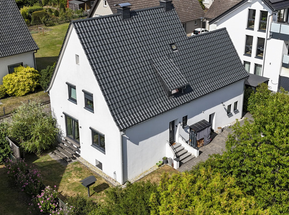 Drohnenaufnahme