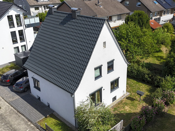 Drohnenaufnahme