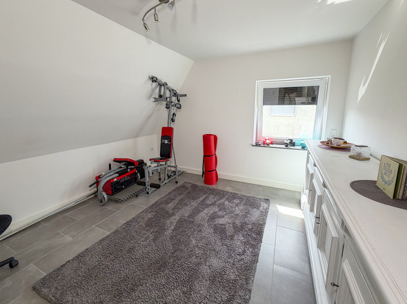 flexibel nutzbares Zimmer im OG