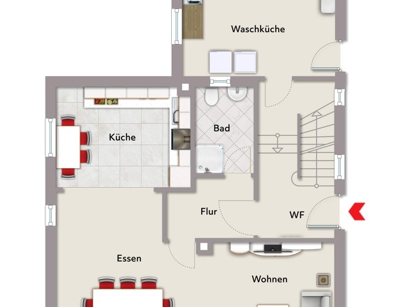 Erdgeschoss