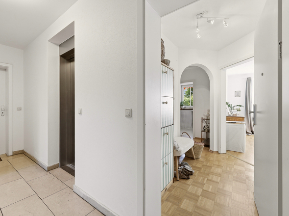 Wohnungseingang