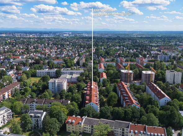 Drohnenaufnahme