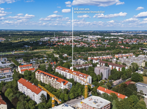 Drohnenaufnahme