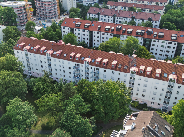 Drohnenaufnahme
