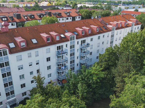 Außenansicht Ost