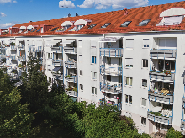 Außenansicht West