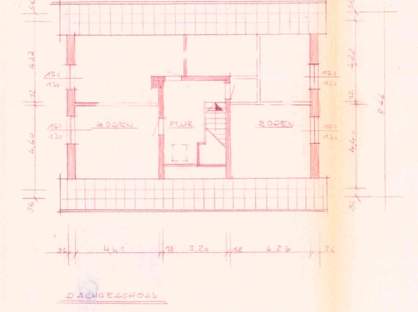 Grundriss DG