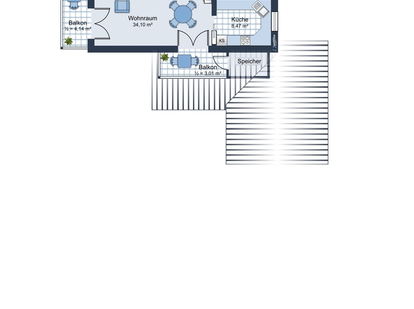 Grundriss 1.OG