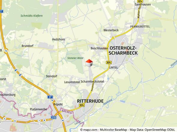 Lageplan