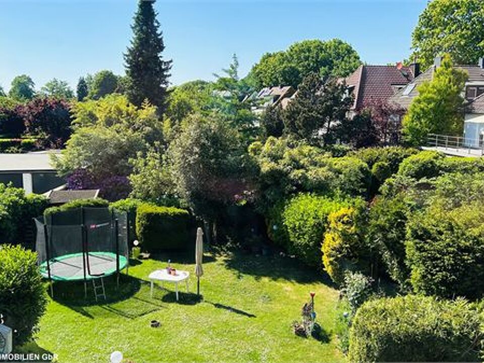 Das Gartenambiente