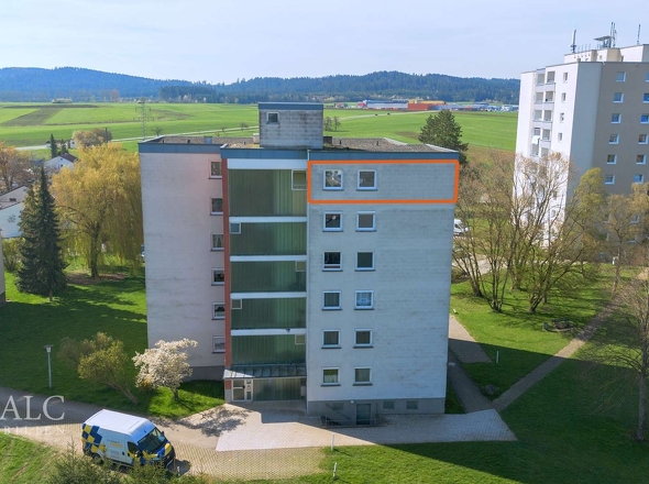 Gebäude Frontansicht