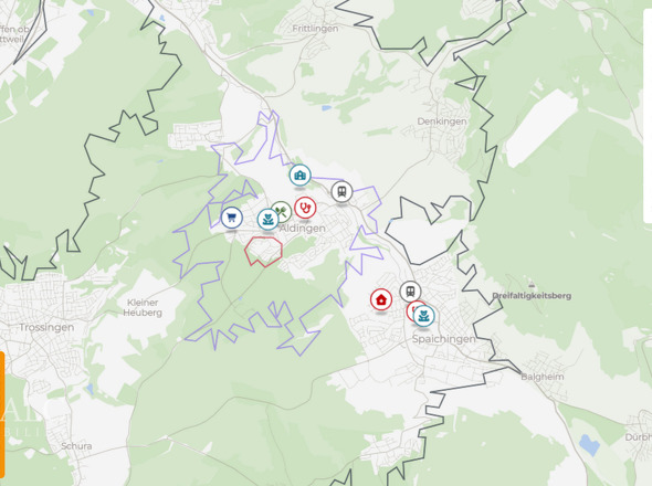 Mikro Lageplan