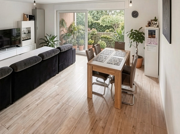 1. Etage links Wohnzimmer